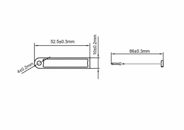 R004 Jewellery Label - Image 2